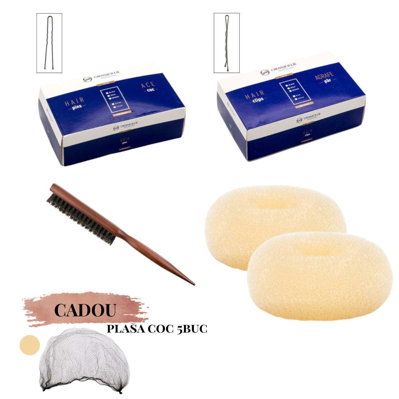 Kit coafura Oranjollie blond