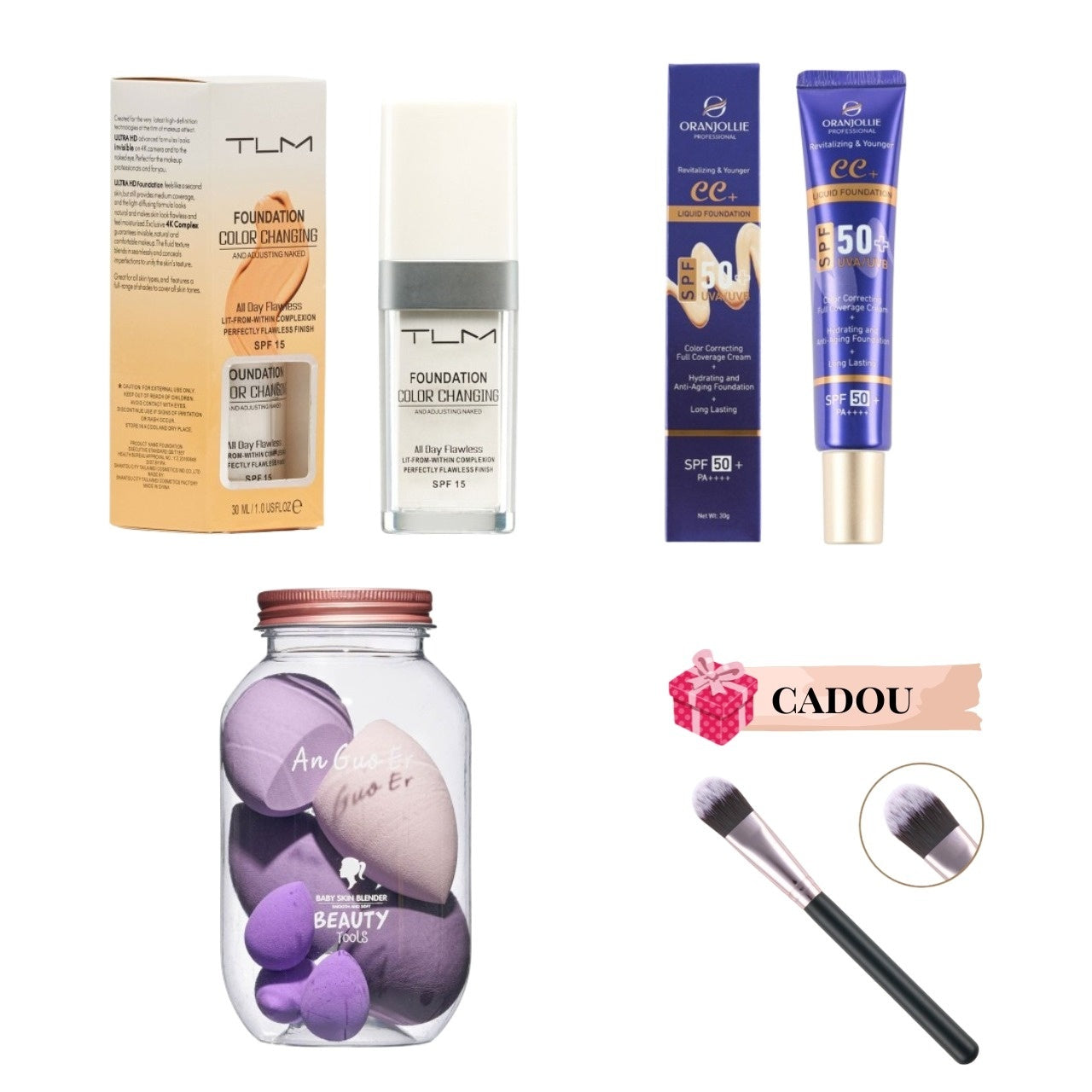 Kit Make-up Oranjollie