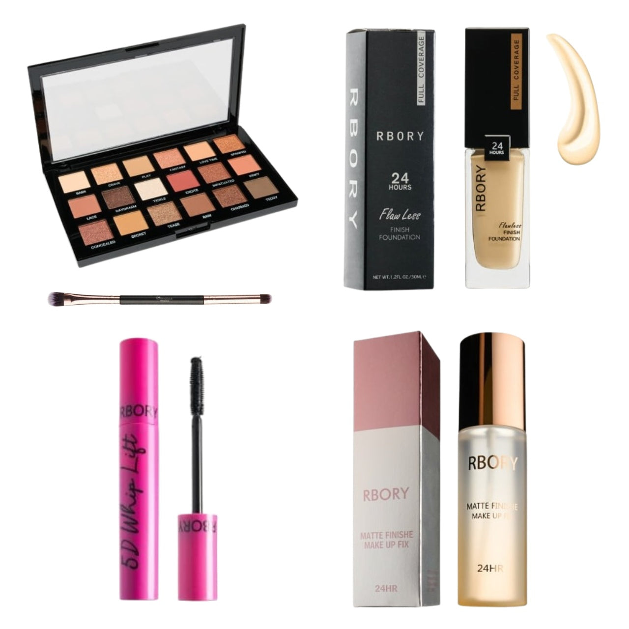 Kit Make-up Rbory 02