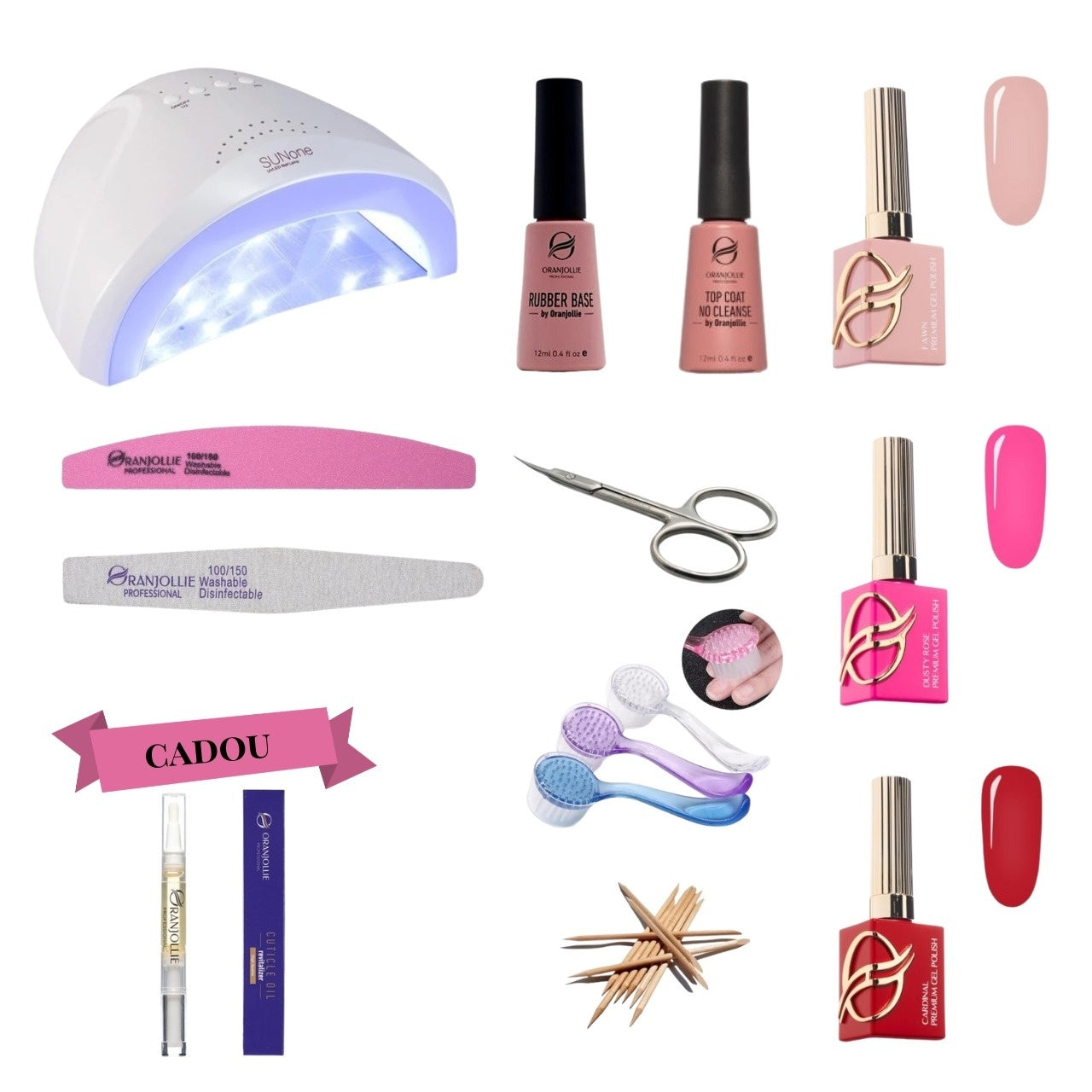 Kit oja semipermanenta Premium Oranjollie