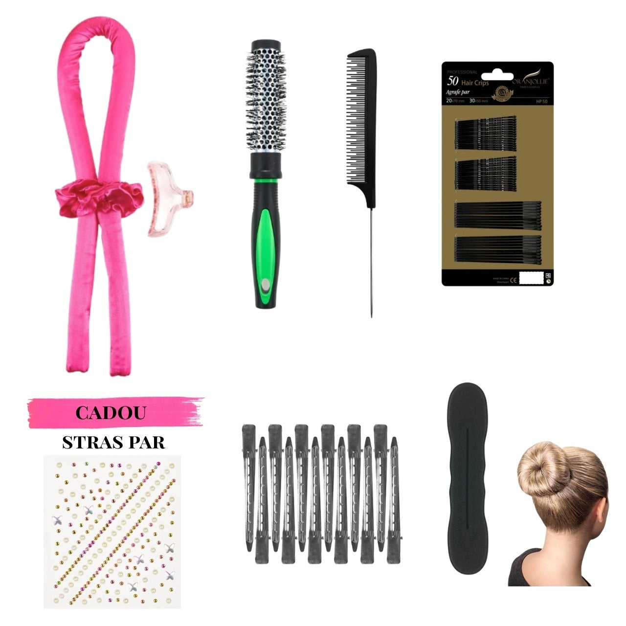 Kit ondulator + accesorii Oranjollie