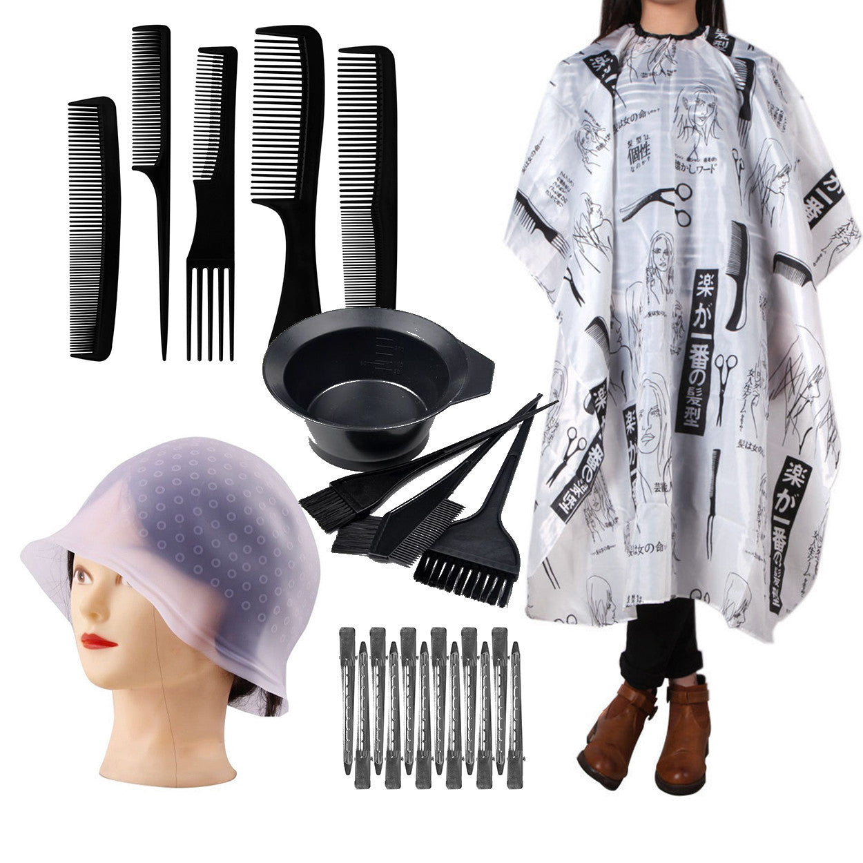 Kit pentru vopsit by Oranjollie