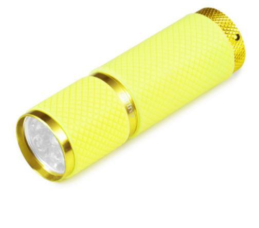 Lampa LED lanterna Galbena Oranjollie
