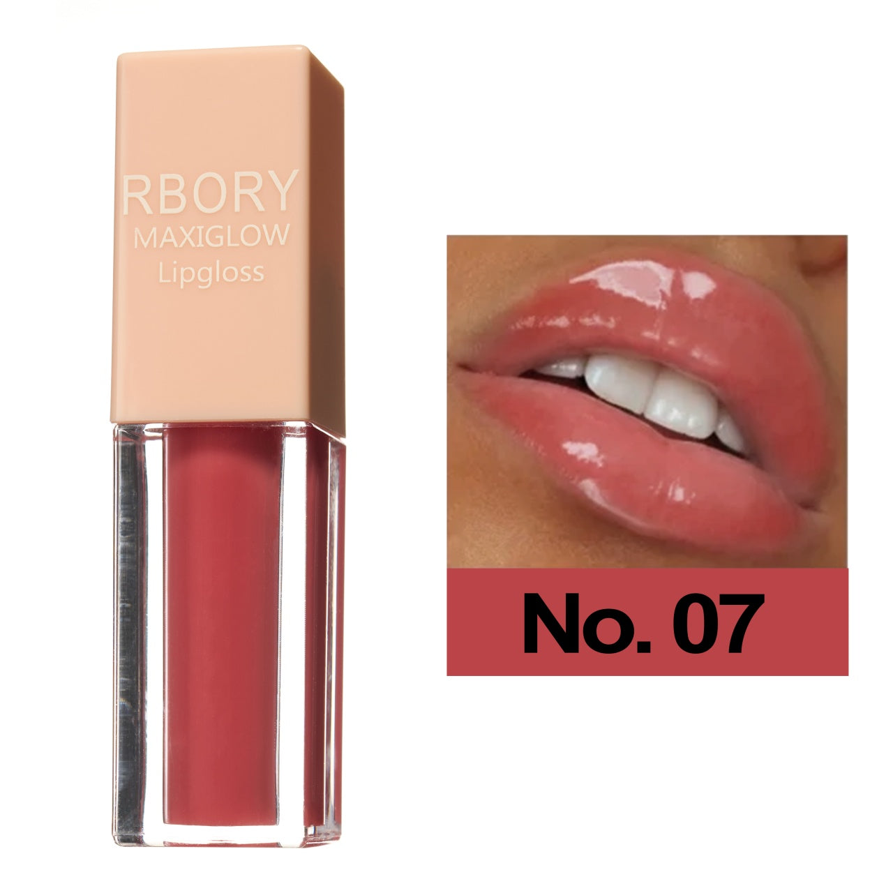 Lipgloss Rbory 07