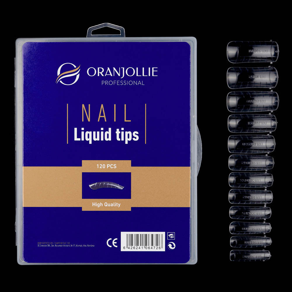 Liquid Tips Polygel 120pcs M734 Oranjollie