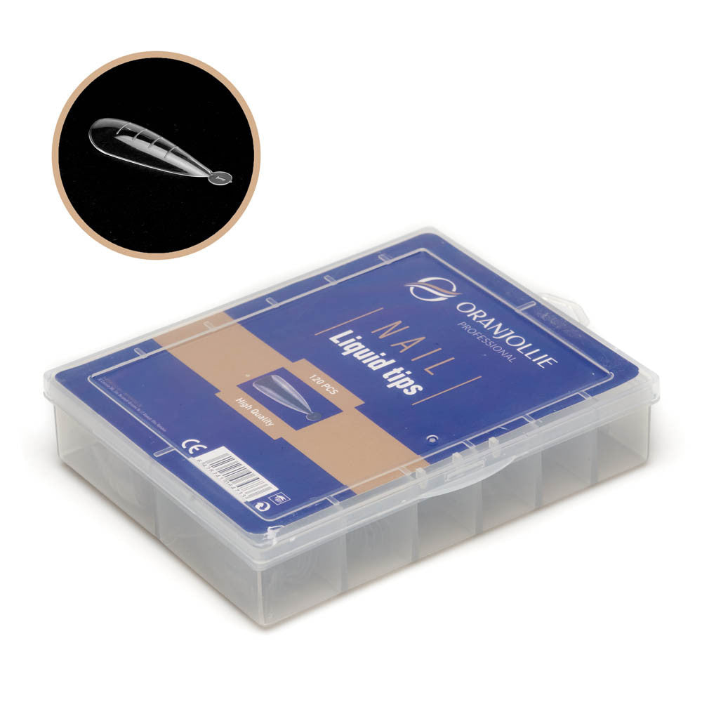 Liquid Tips Polygel 120pcs M735 Oranjollie