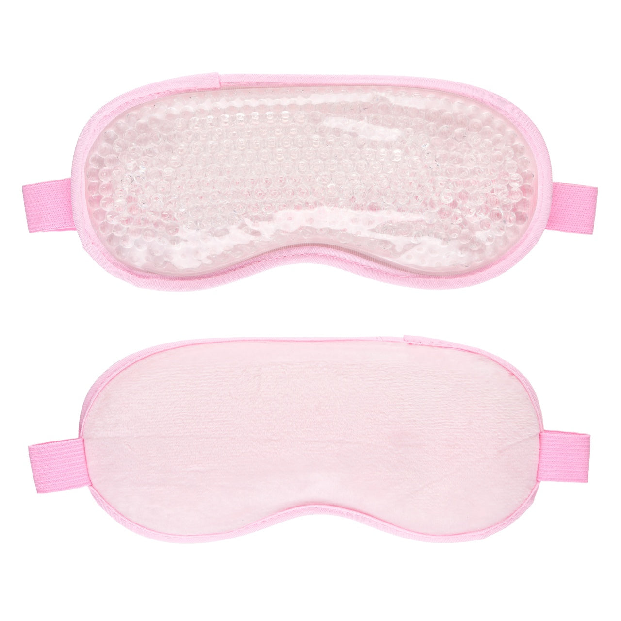 Masca pentru ochi cu bile de silicon (pink)