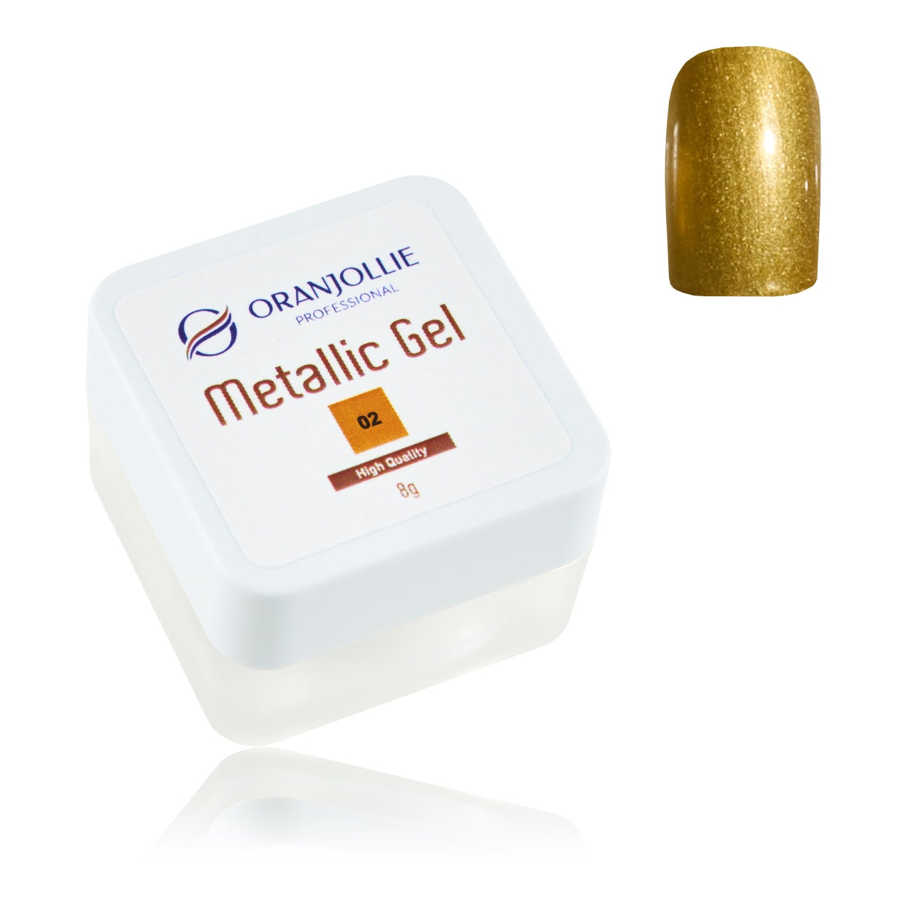 Metallic Gel 02 Oranjollie