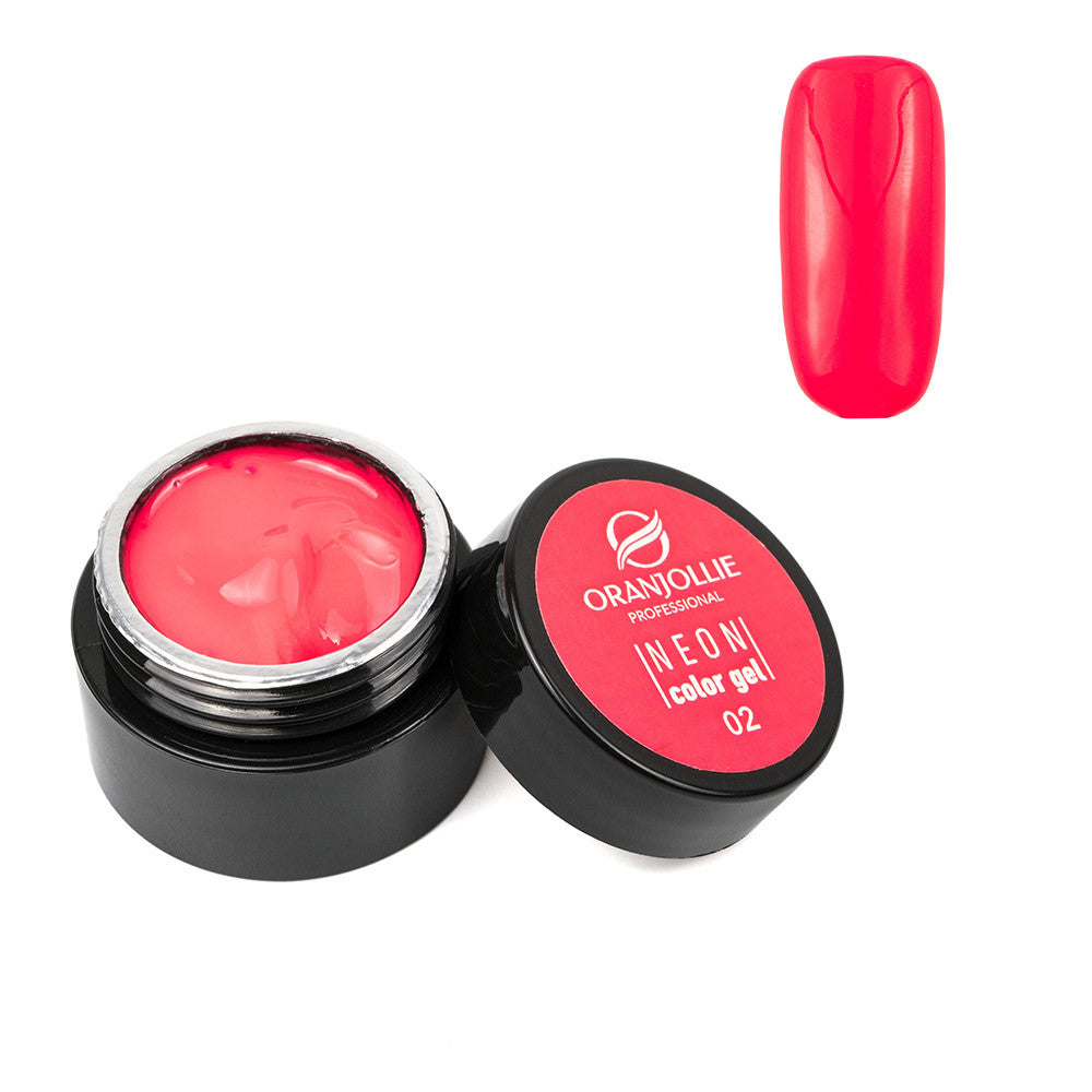 Neon Gel Oranjollie 02
