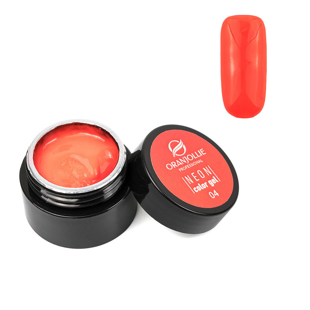 Neon Gel Oranjollie 04