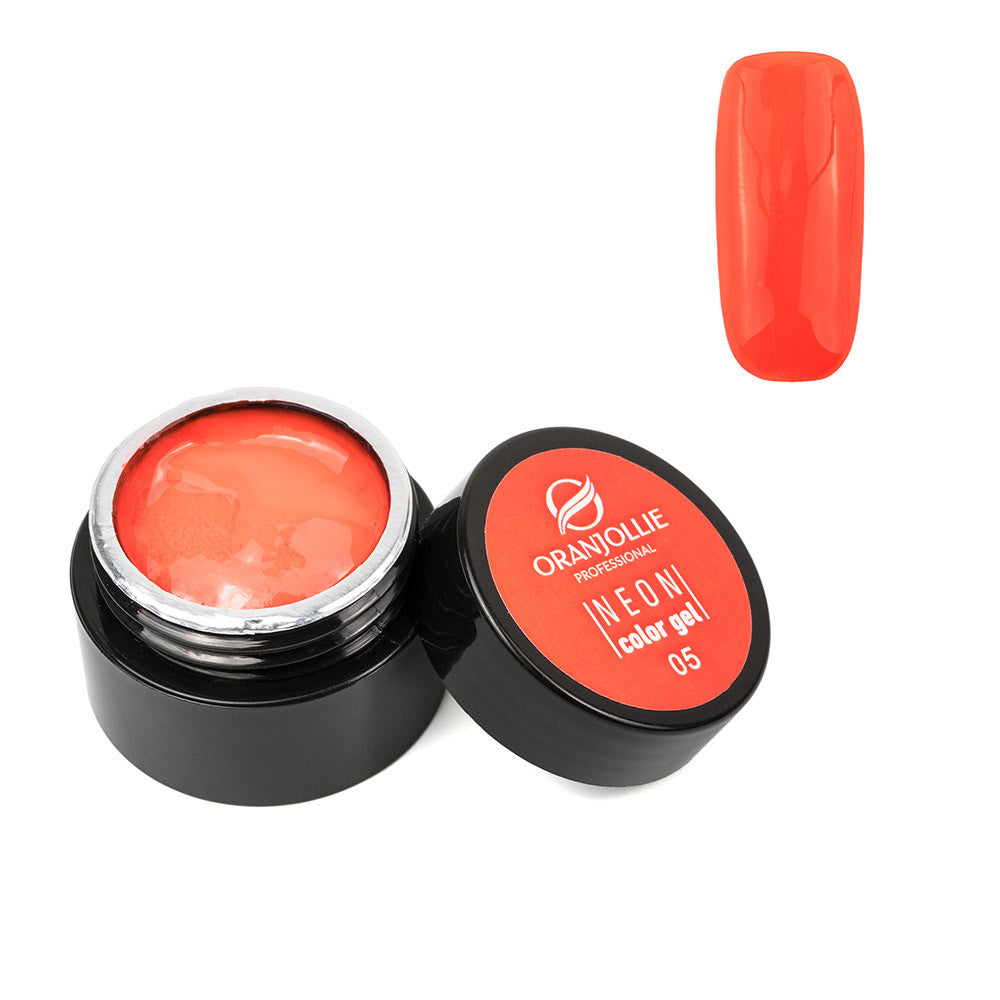 Neon Gel Oranjollie 05