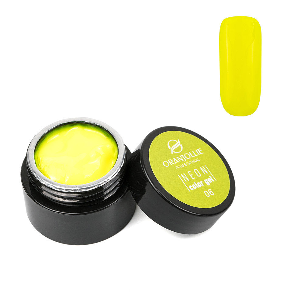 Neon Gel Oranjollie 06