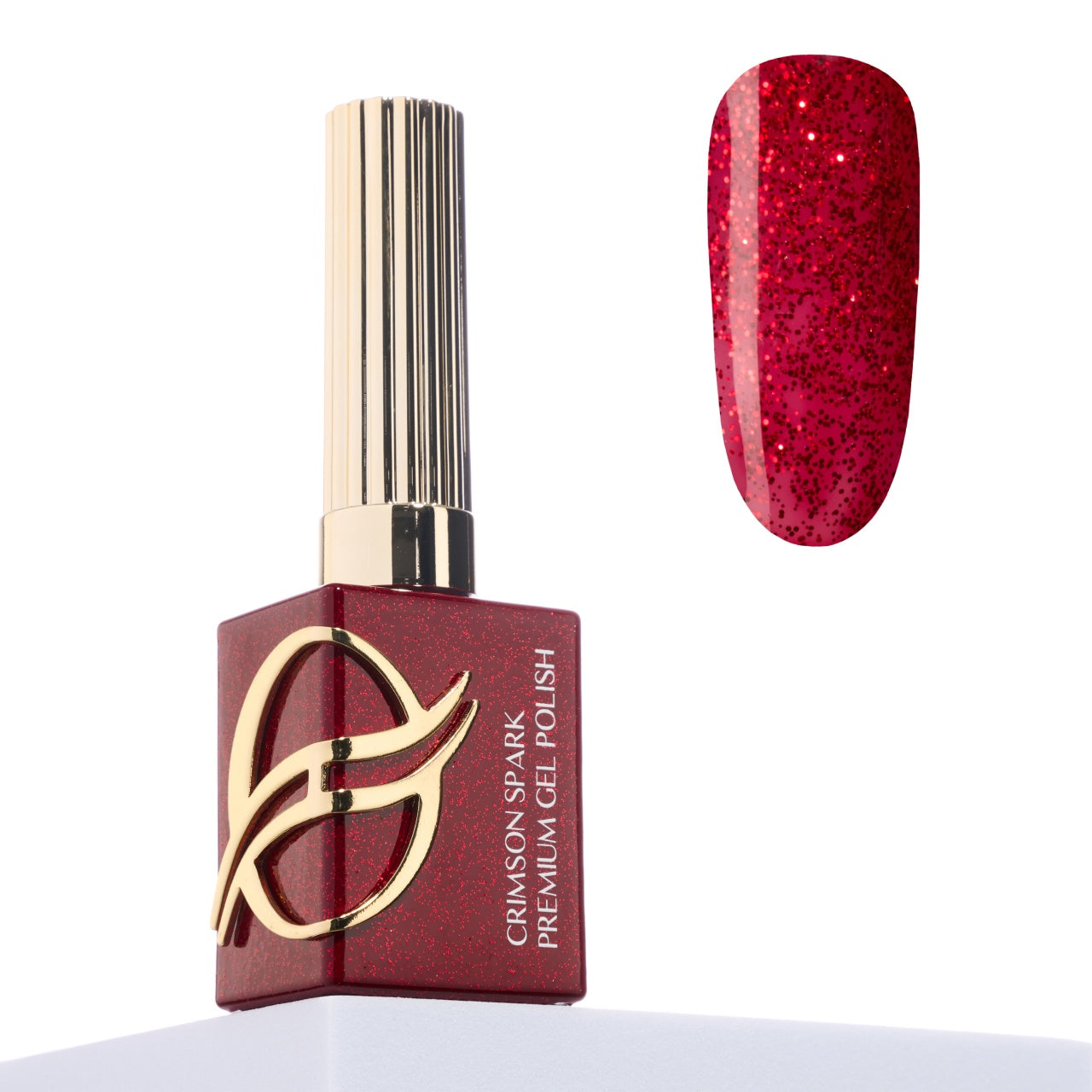 Oja semipermanenta 15ml Oranjollie Crimson Spark