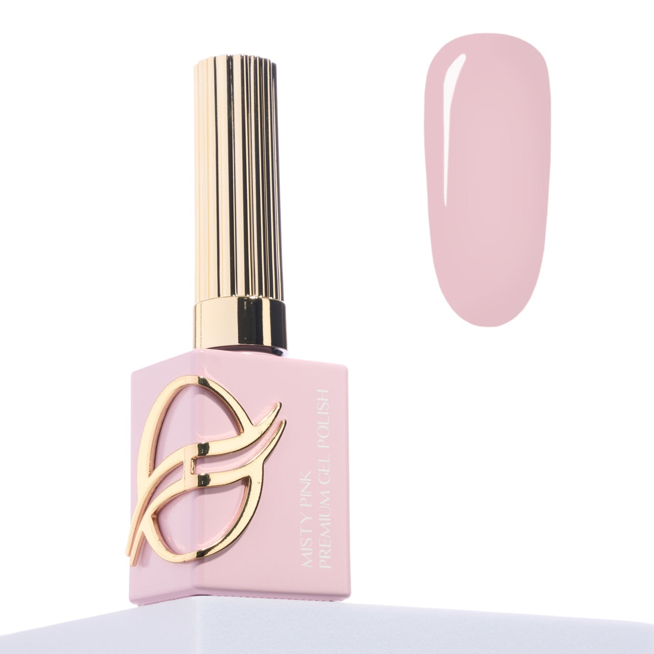 Oja semipermanenta 15ml Oranjollie Misty Pink