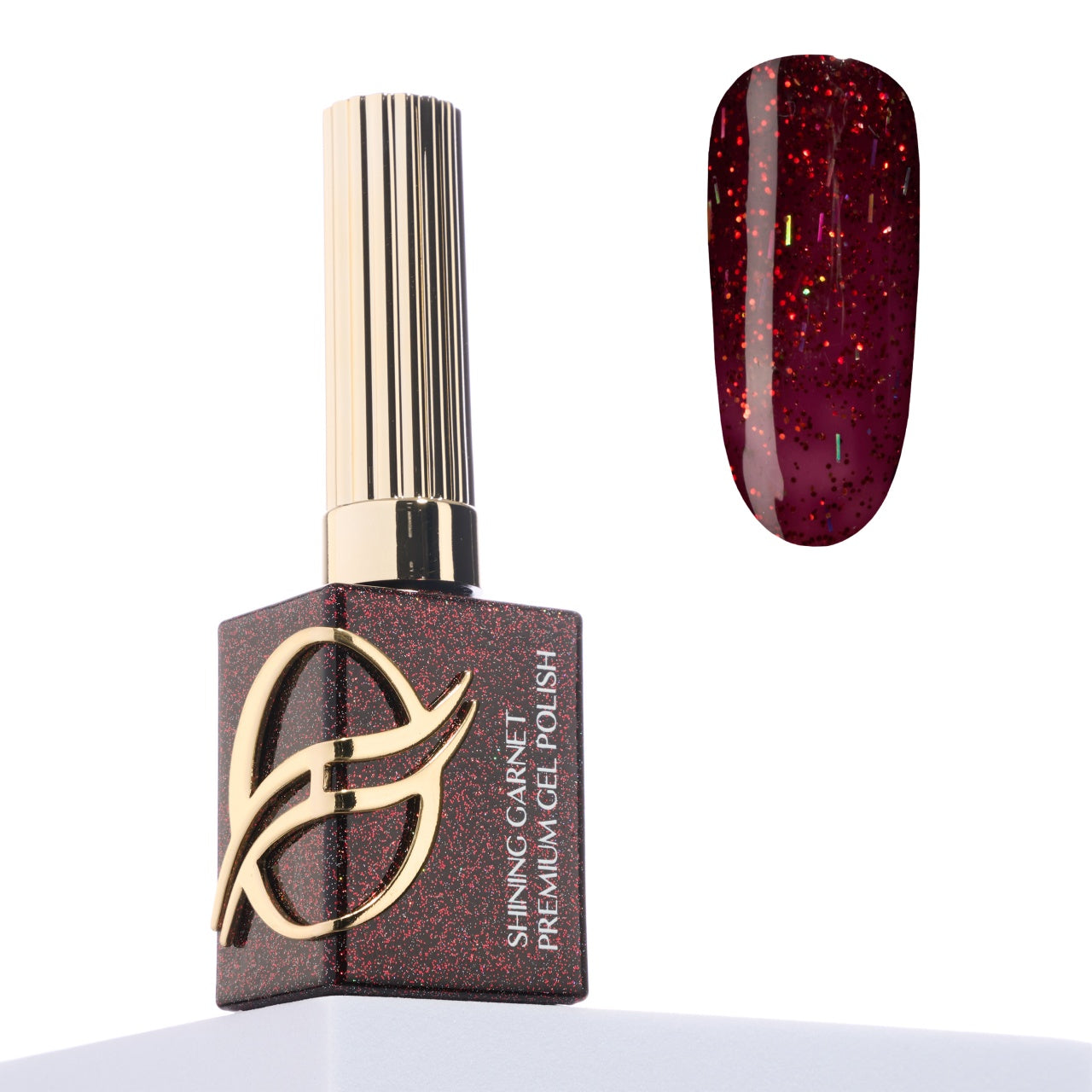 Oja semipermanenta 15ml Oranjollie Shining Garnet