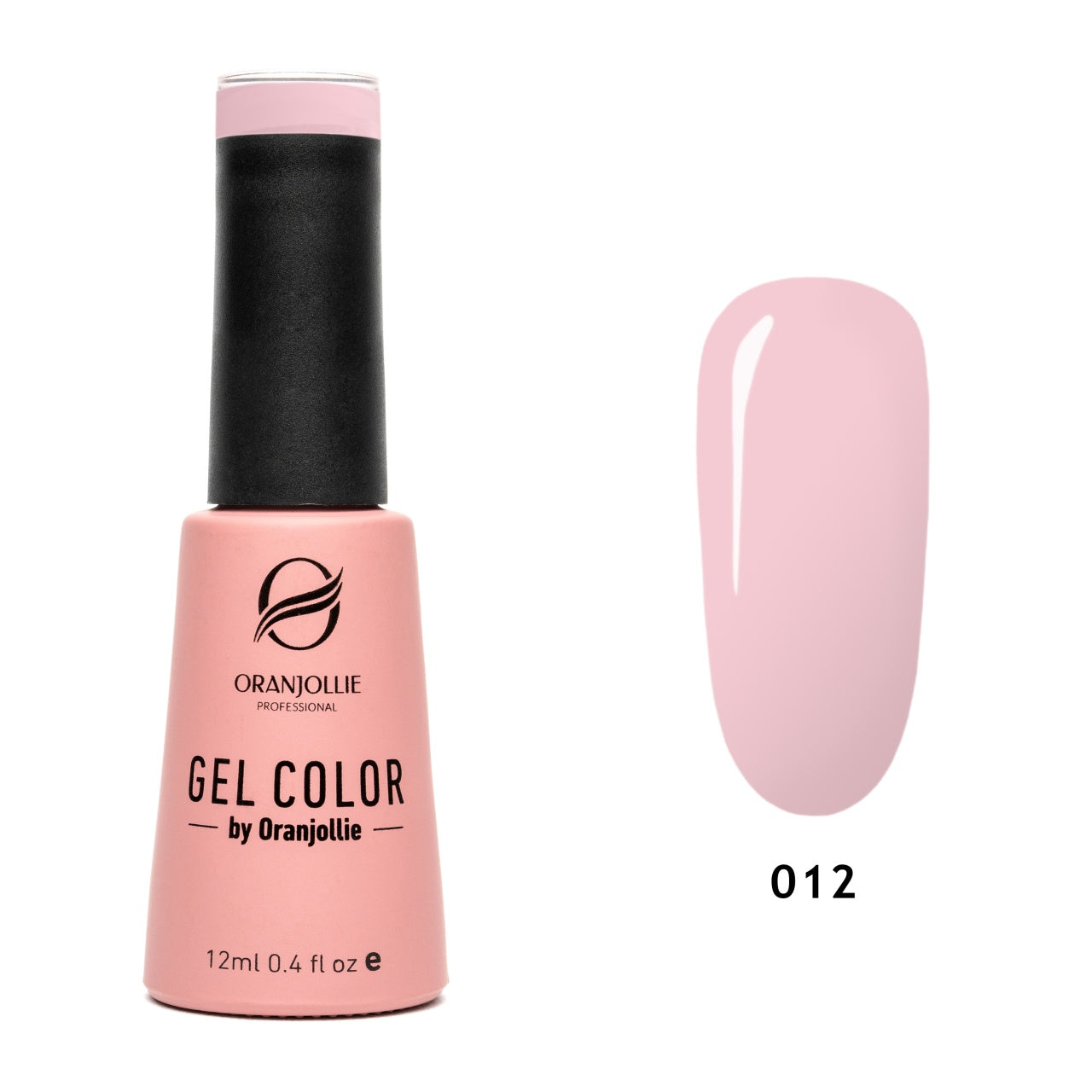 Oja semipermanenta Gel Color Nr.012 12ml Oranjollie