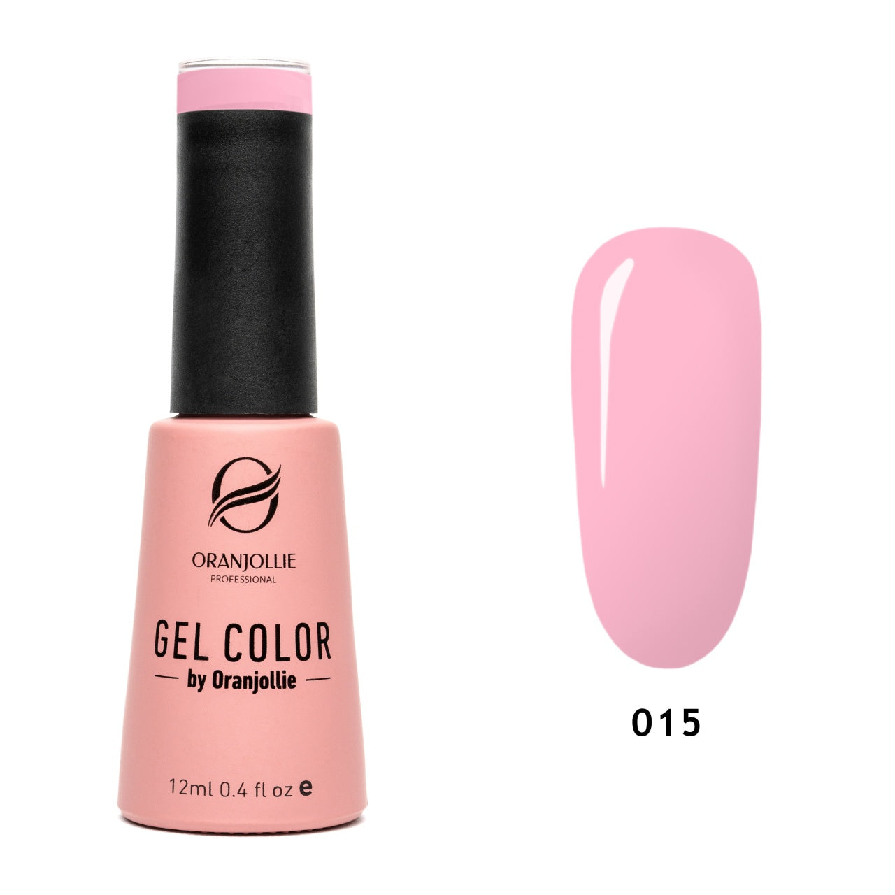 Oja semipermanenta Gel Color Nr.015 12ml Oranjollie