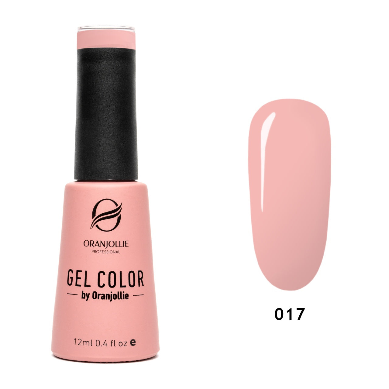 Oja semipermanenta Gel Color Nr.017 12ml Oranjollie