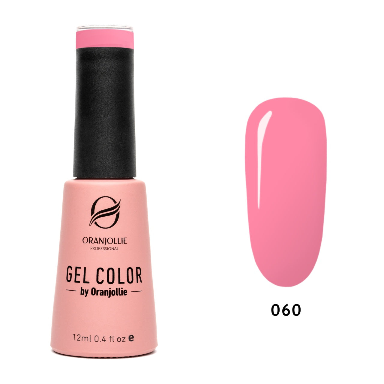 Oja semipermanenta Gel Color Nr.060 12ml Oranjollie