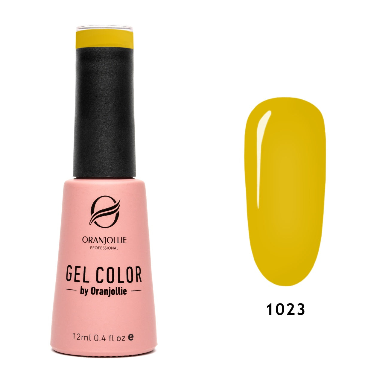 Oja semipermanenta Gel Color Nr.1023 12ml Oranjollie
