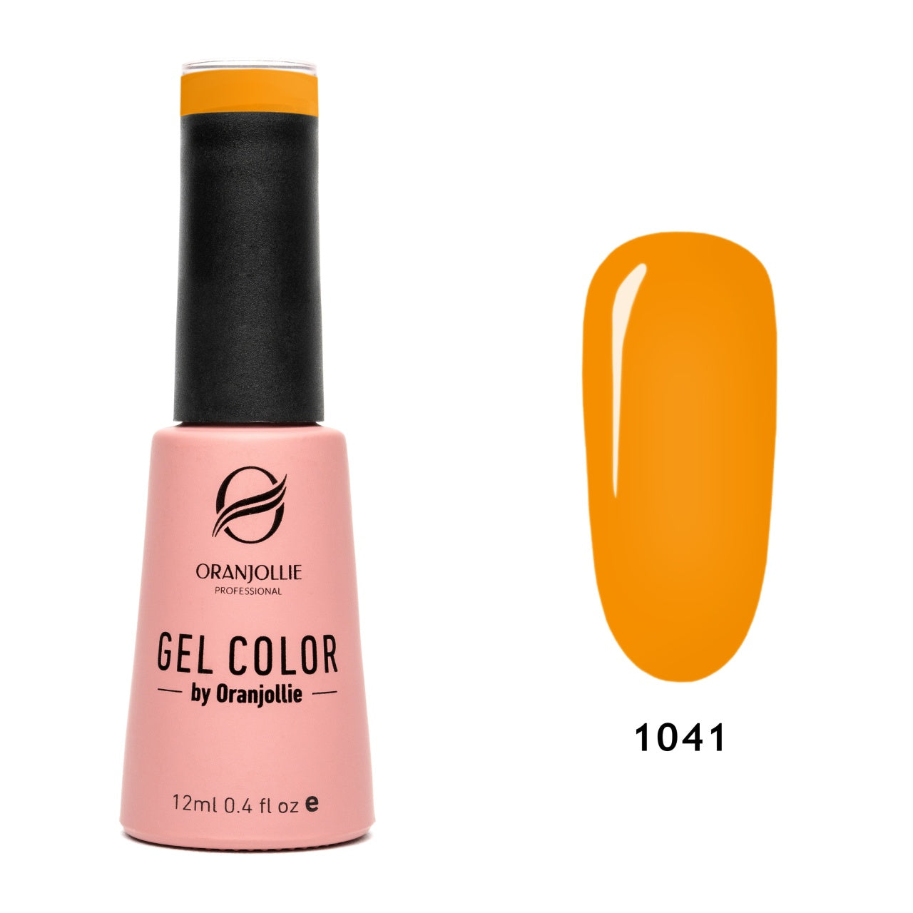 Oja semipermanenta Gel Color Nr.1041 12ml Oranjollie