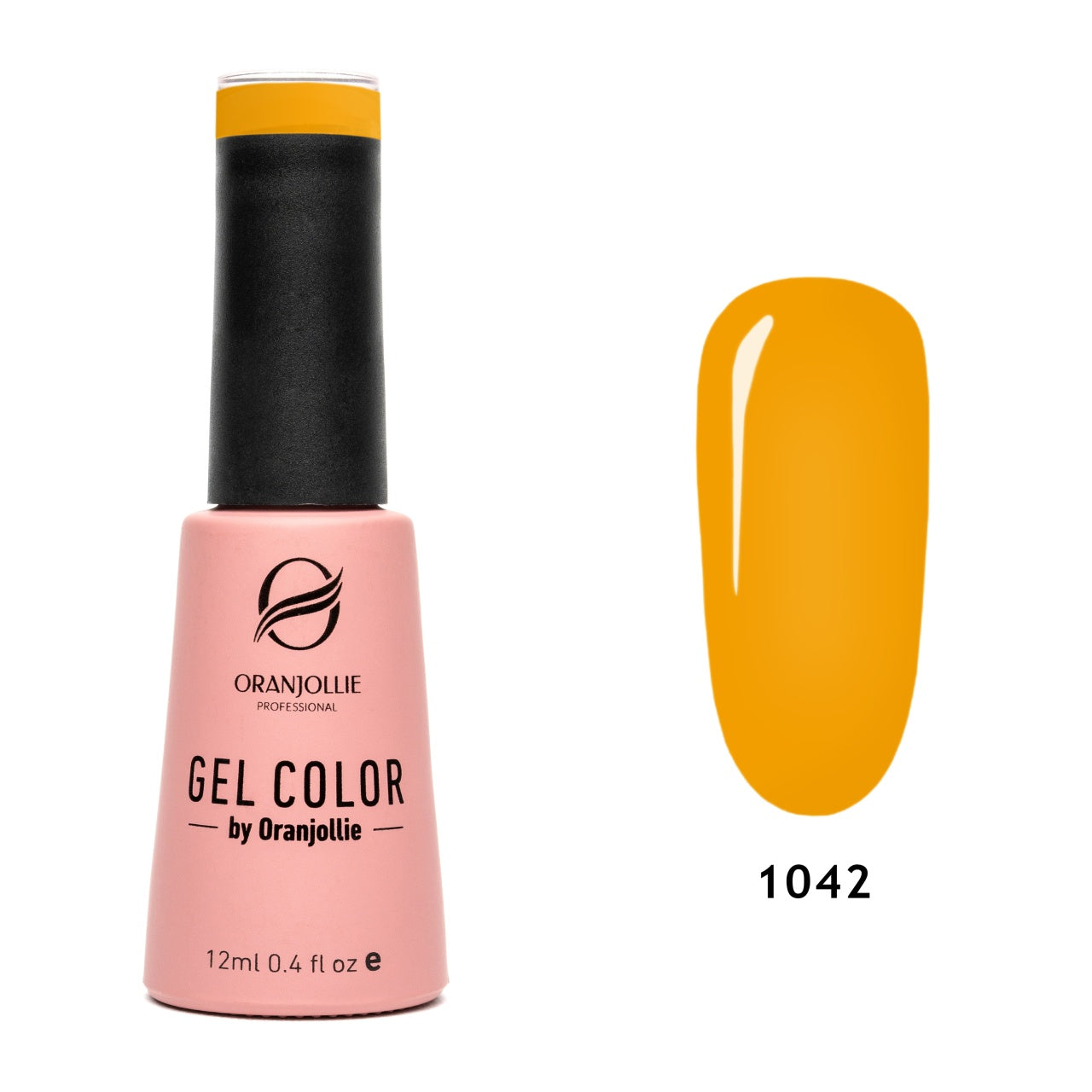 Oja semipermanenta Gel Color Nr.1042 12ml Oranjollie