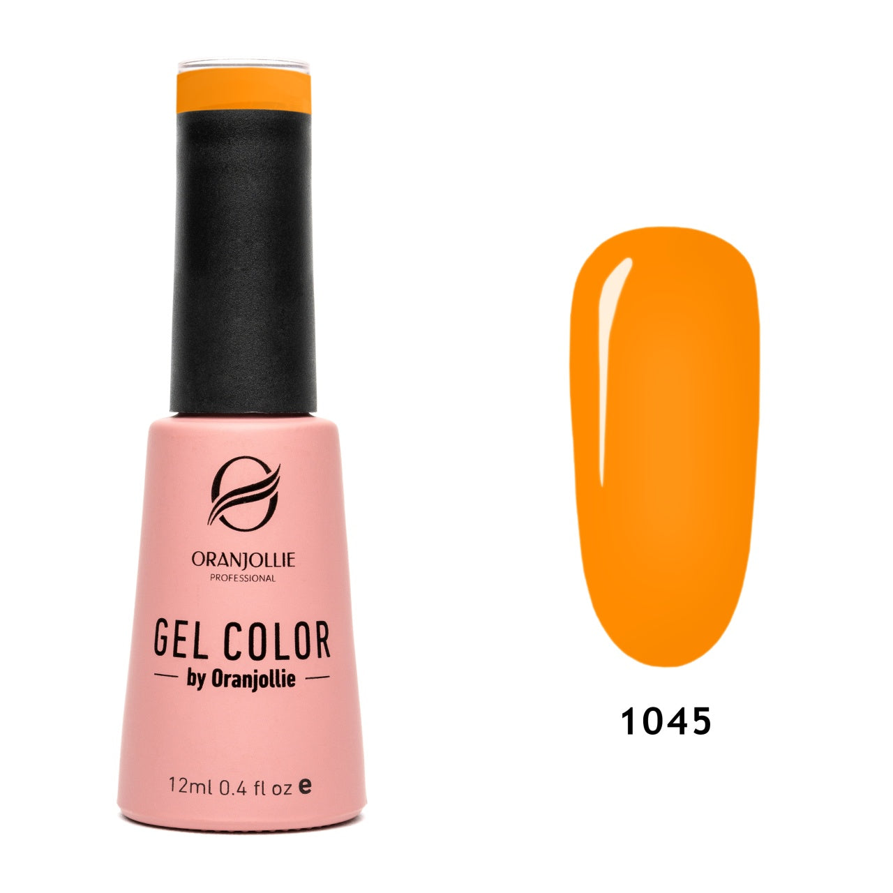 Oja semipermanenta Gel Color Nr.1045 12ml Oranjollie