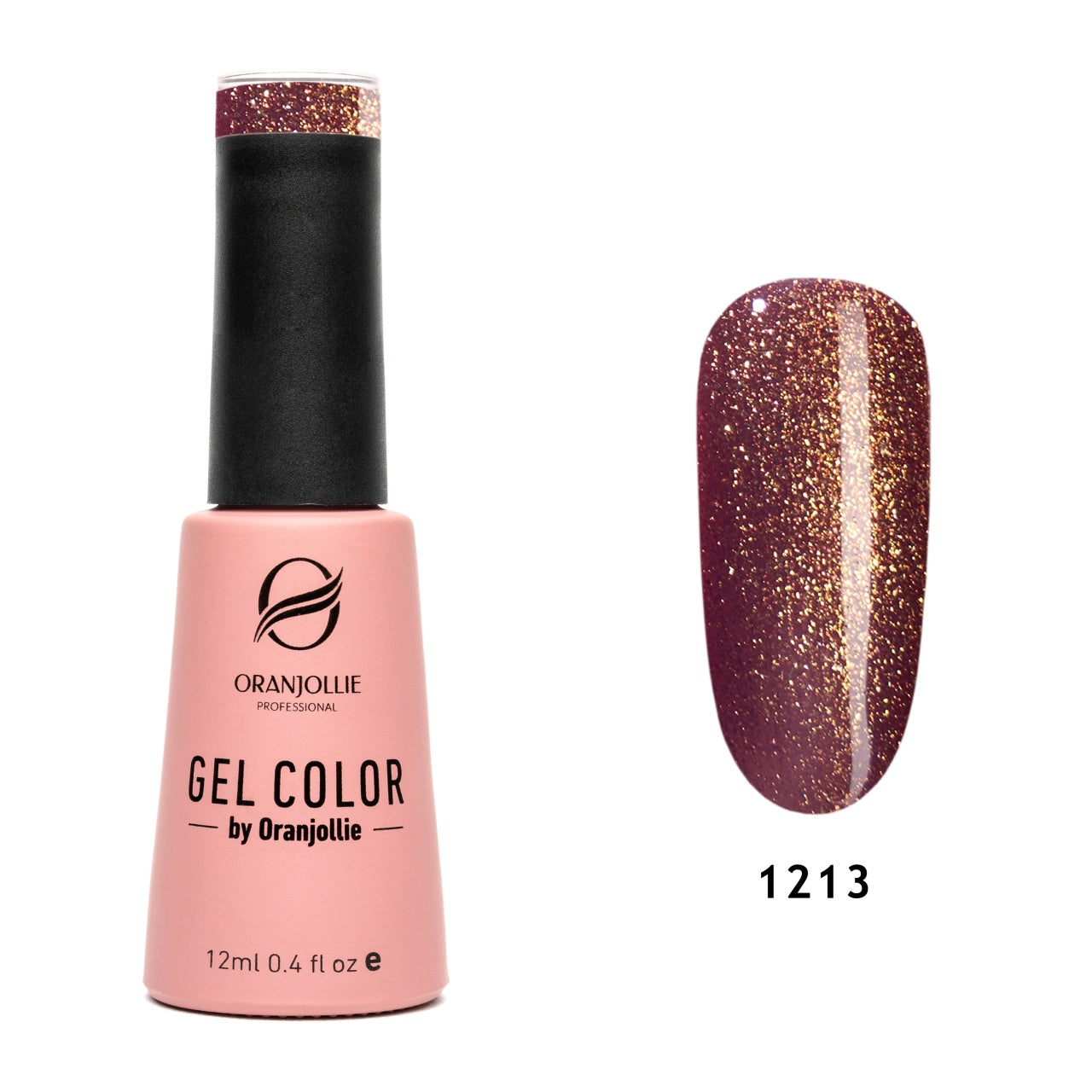 Oja semipermanenta Gel Color Nr.1213 12ml Oranjollie
