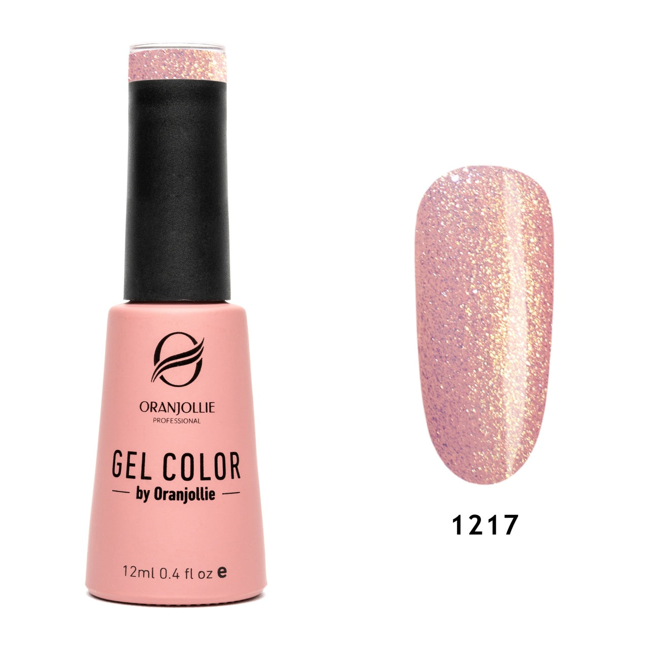 Oja semipermanenta Gel Color Nr.1217 12ml Oranjollie