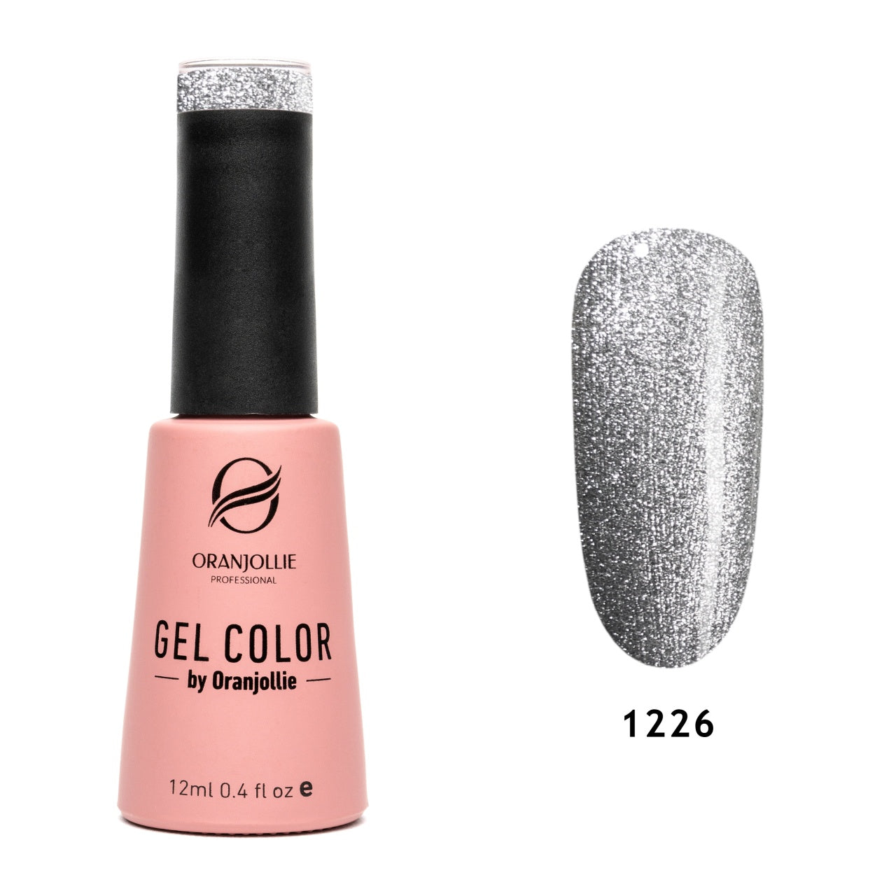 Oja semipermanenta Gel Color Nr.1226 12ml Oranjollie