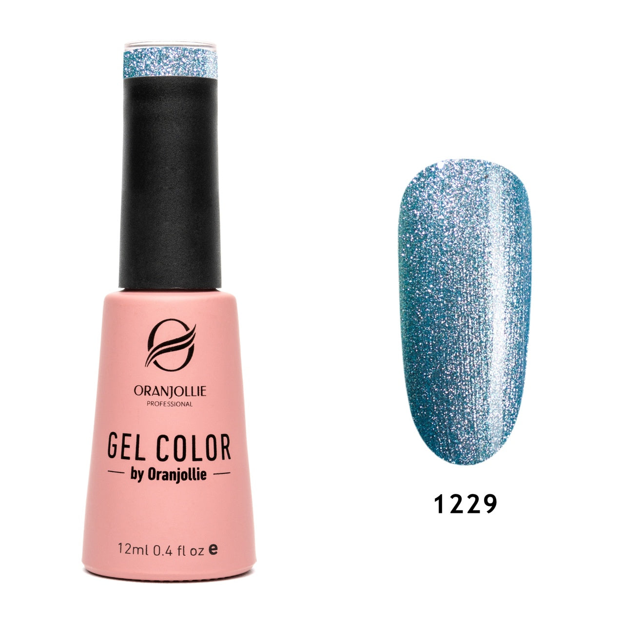 Oja semipermanenta Gel Color Nr.1229 12ml Oranjollie