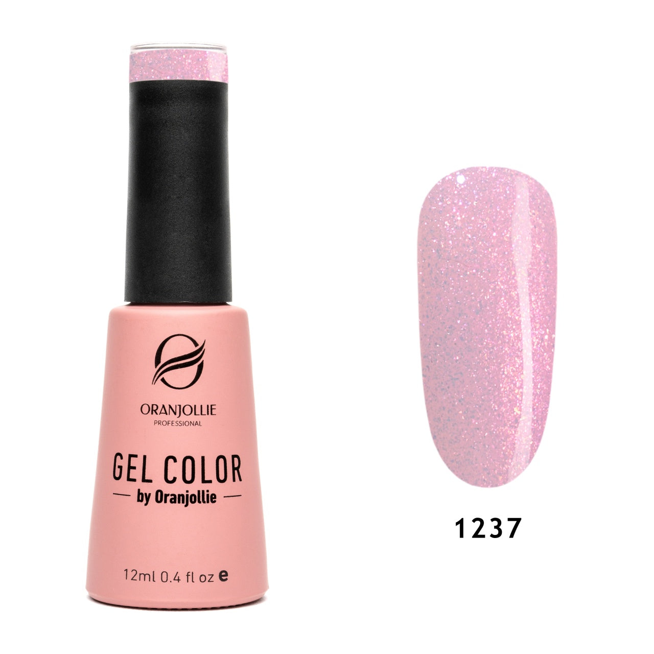 Oja semipermanenta Gel Color Nr.1237 12ml Oranjollie