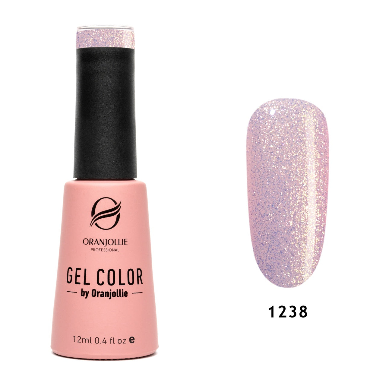 Oja semipermanenta Gel Color Nr.1238 12ml Oranjollie