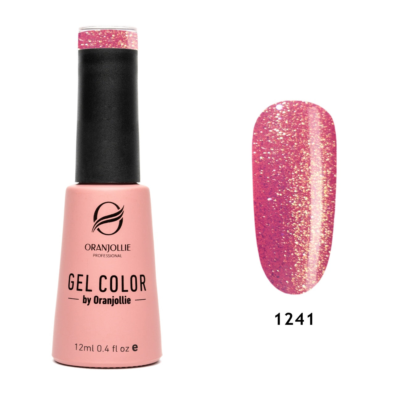 Oja semipermanenta Gel Color Nr.1241 12ml Oranjollie