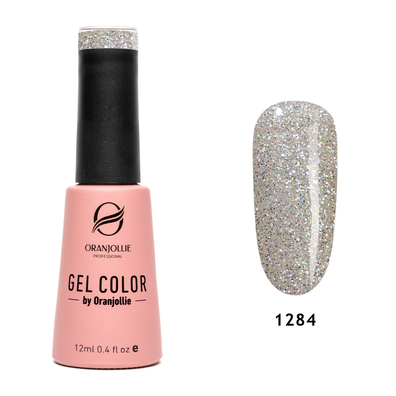 Oja semipermanenta Gel Color Nr.1284 12ml Oranjollie
