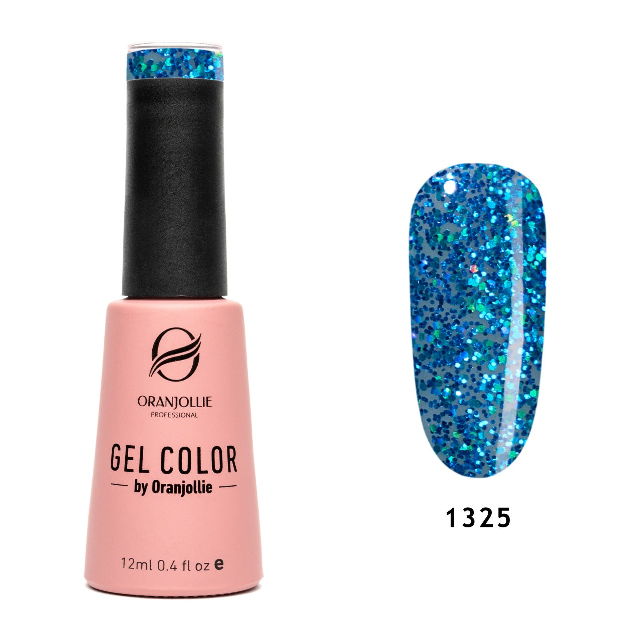 Oja semipermanenta Gel Color Nr.1325 12ml Oranjollie