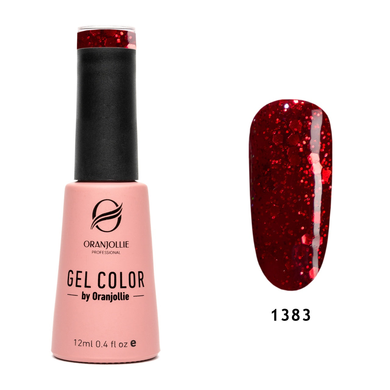 Oja semipermanenta Gel Color Nr.1383 12ml Oranjollie
