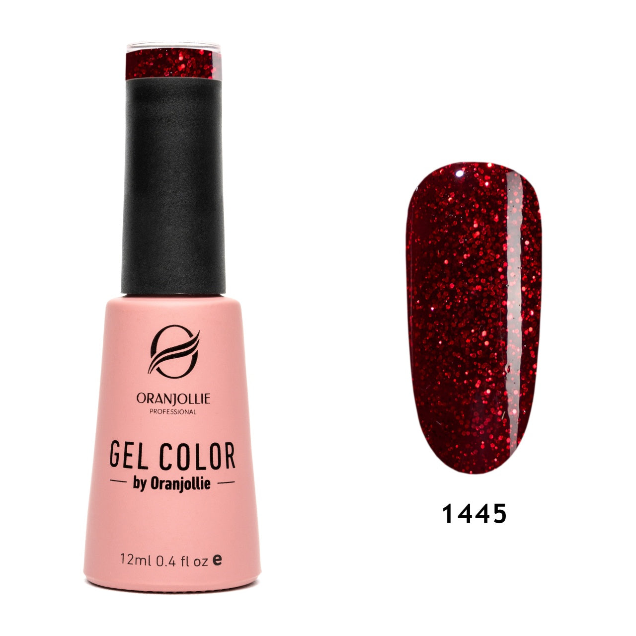 Oja semipermanenta Gel Color Nr.1445 12ml Oranjollie
