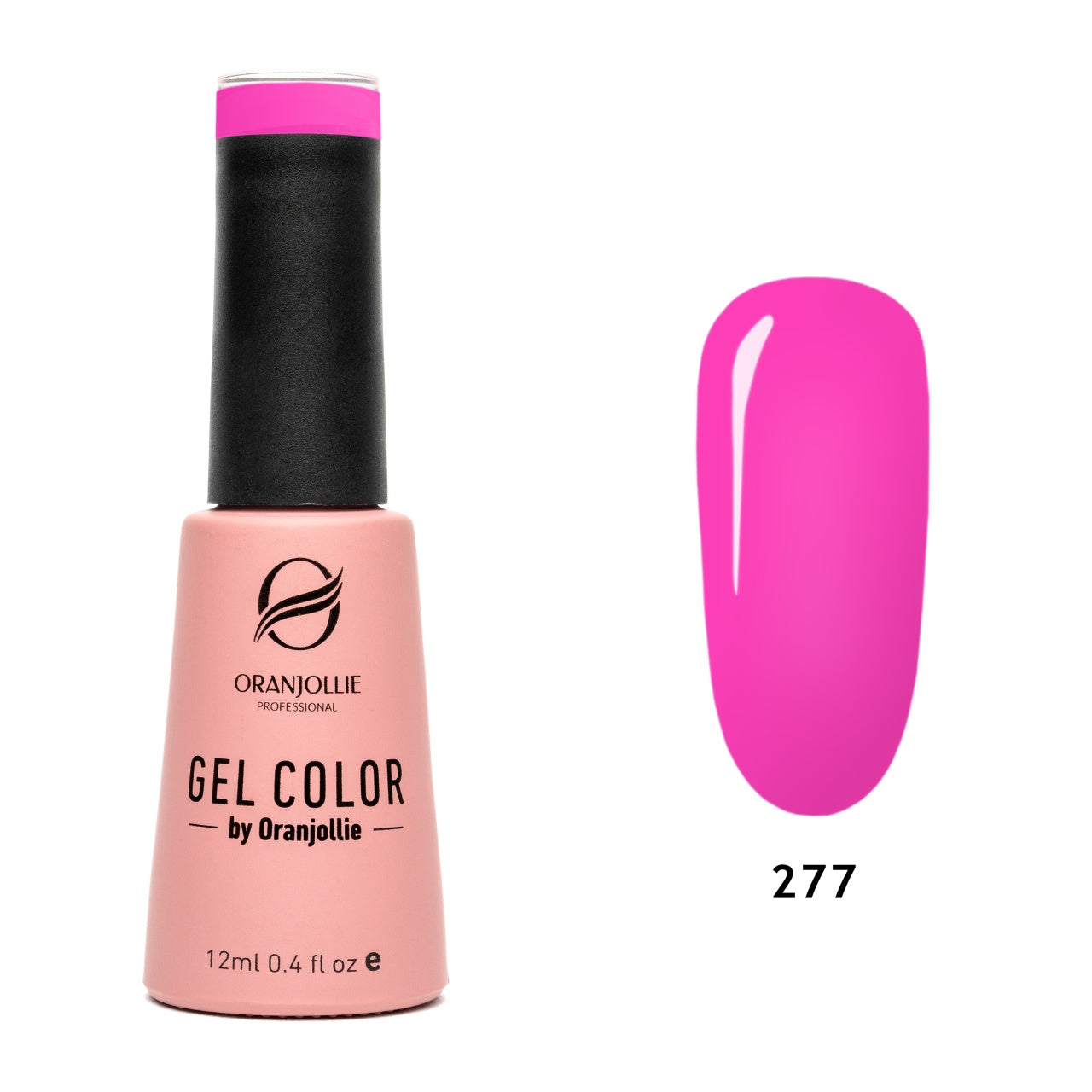 Oja semipermanenta Gel Color Nr.277 12ml Oranjollie