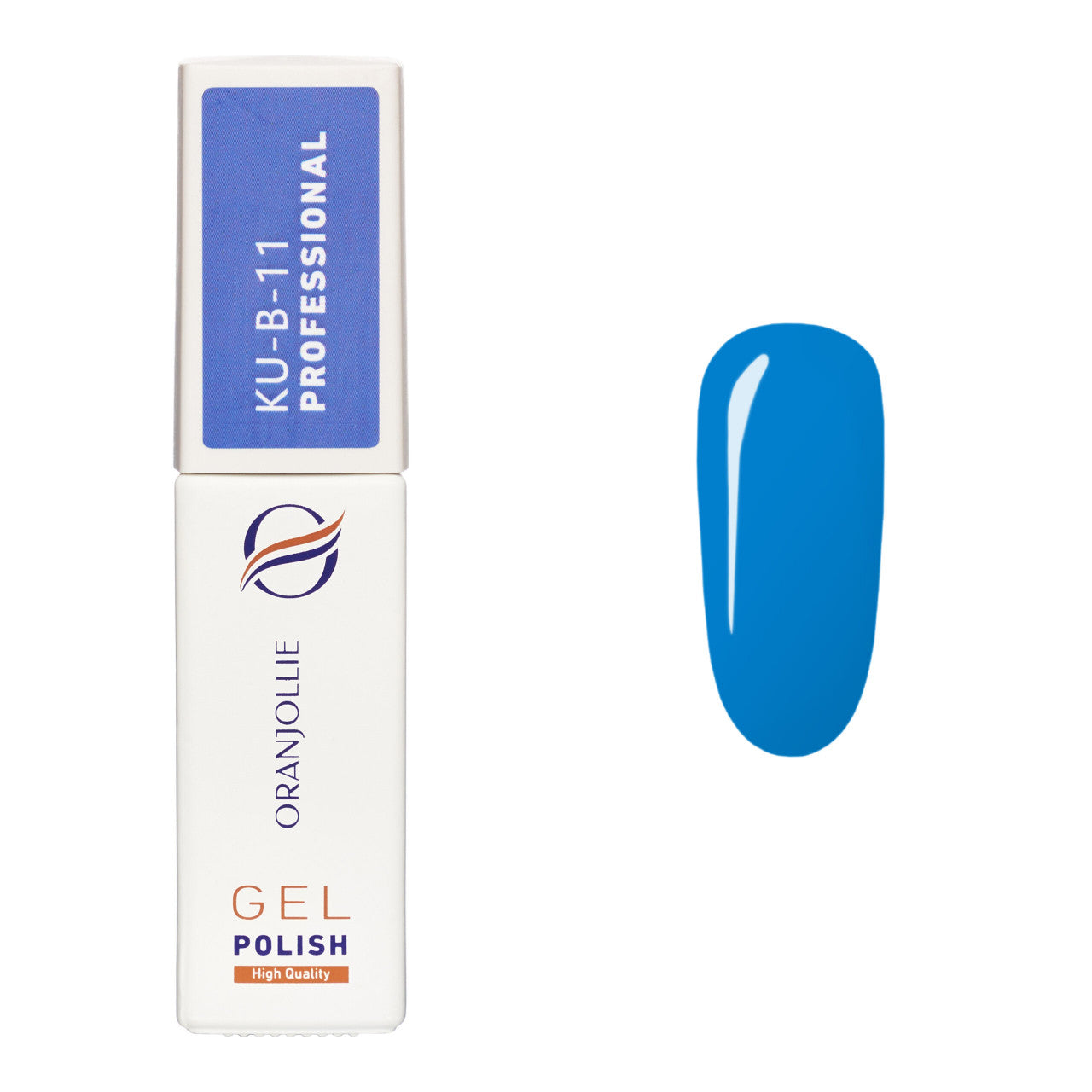 Oja semipermanenta Gel Polish KU-B11 9ml Oranjollie