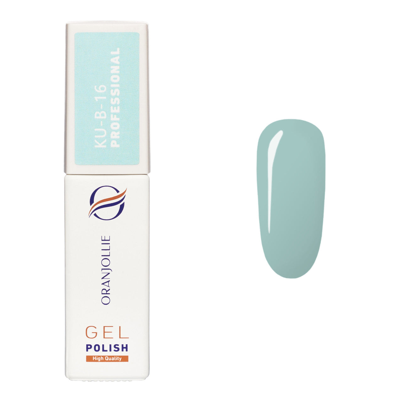 Oja semipermanenta Gel Polish KU-B16 9ml Oranjollie