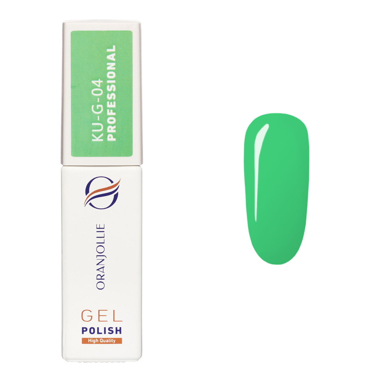 Oja semipermanenta Gel Polish KU-G04 9ml Oranjollie