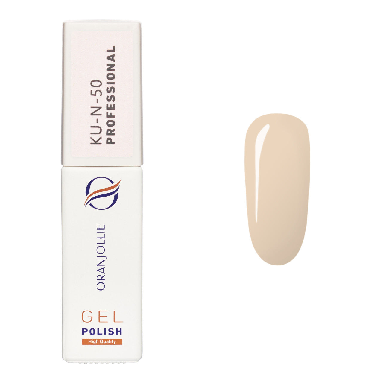 Oja semipermanenta Gel Polish KU-N50 9ml Oranjollie