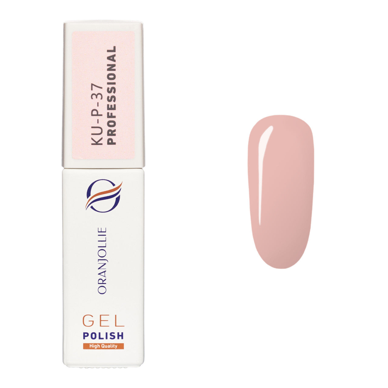 Oja semipermanenta Gel Polish KU-P37 9ml Oranjollie