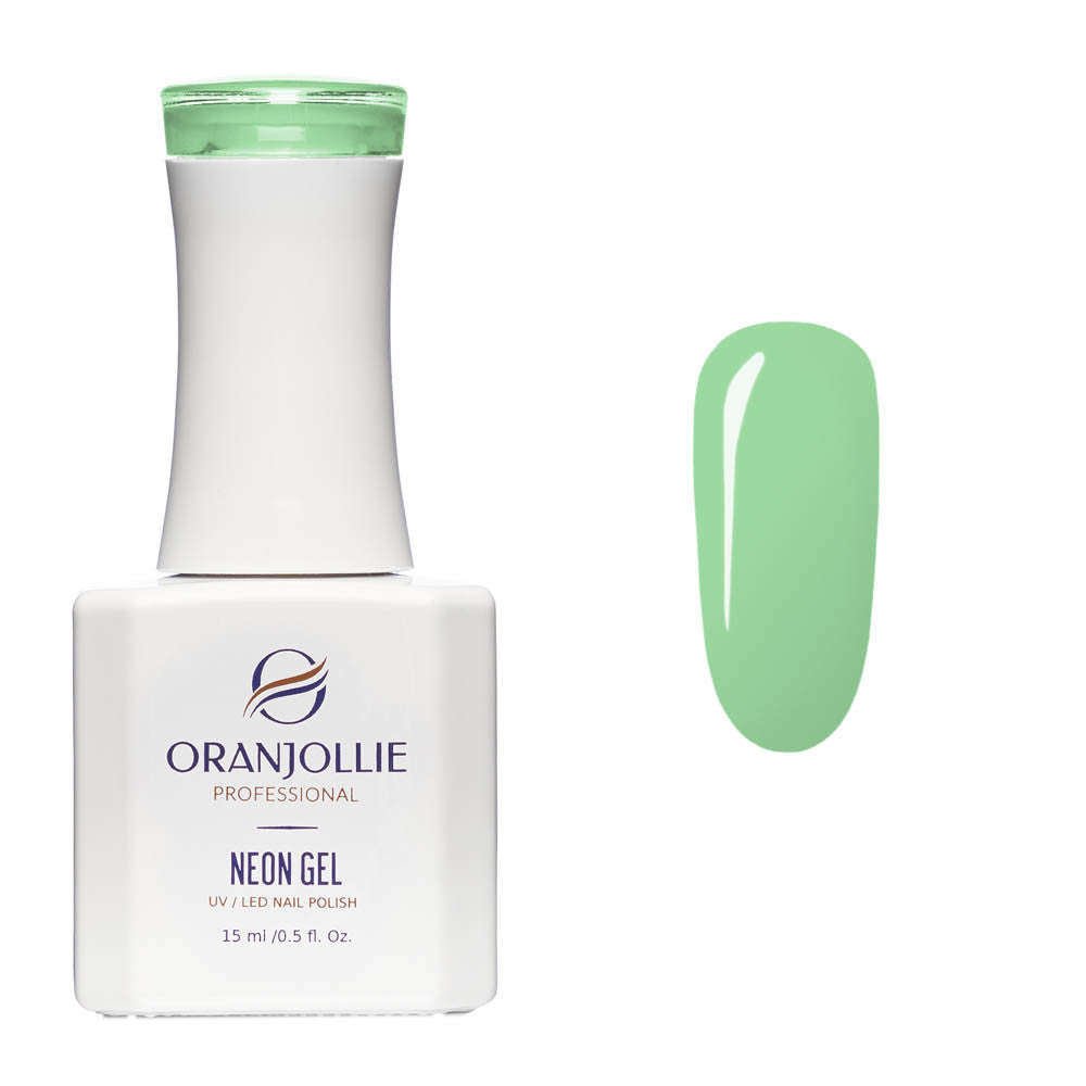 Oja semipermanenta Neon Gel Nr. 04 15ml Oranjollie
