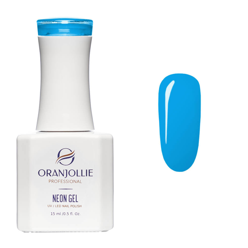 Oja semipermanenta Neon Gel Nr. 06 15ml Oranjollie