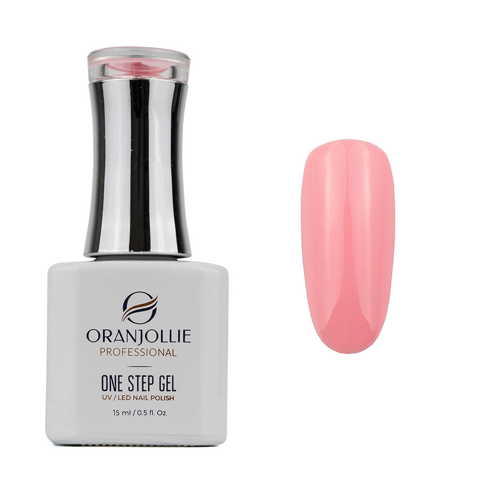 Oja semipermanenta One Step Cover Pink