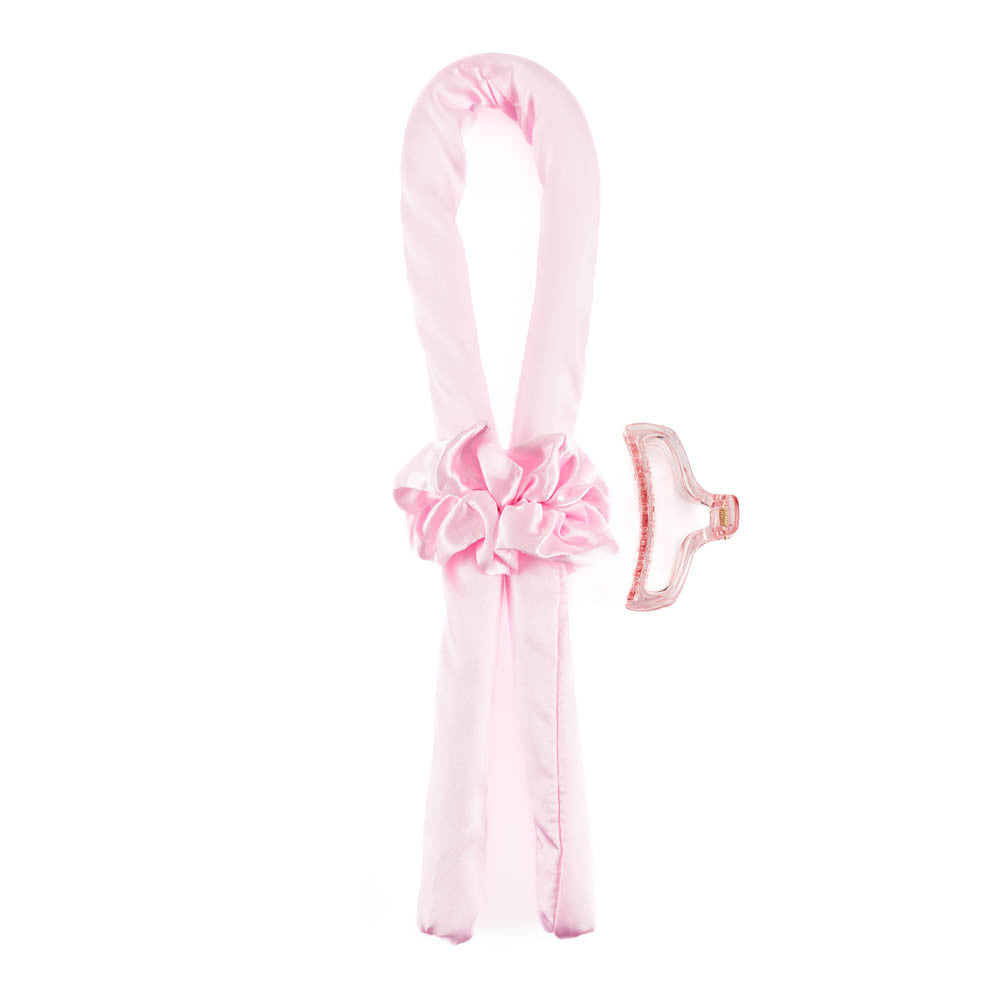 Ondulator de par fara caldura W206 Roz Oranjollie
