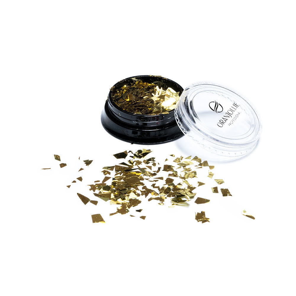 Glass Effect Nail Glitter No. 04