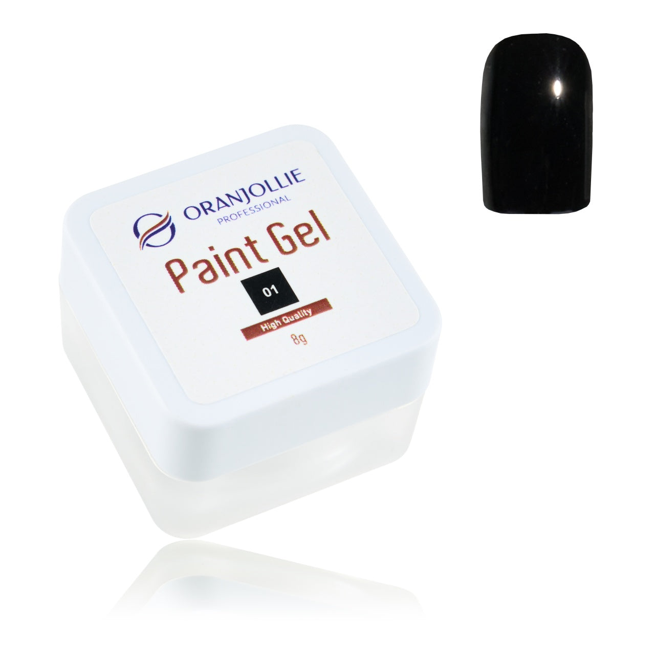Paint Gel 01 Oranjollie